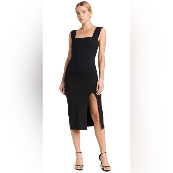 REFORMATION Cassi Knit Midi Dress (D9) - Picture 1 of 10